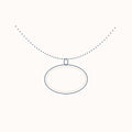 2 Carat Oval Cut Lab Grown Diamond, East-West Bezel Set 14K Yellow Gold