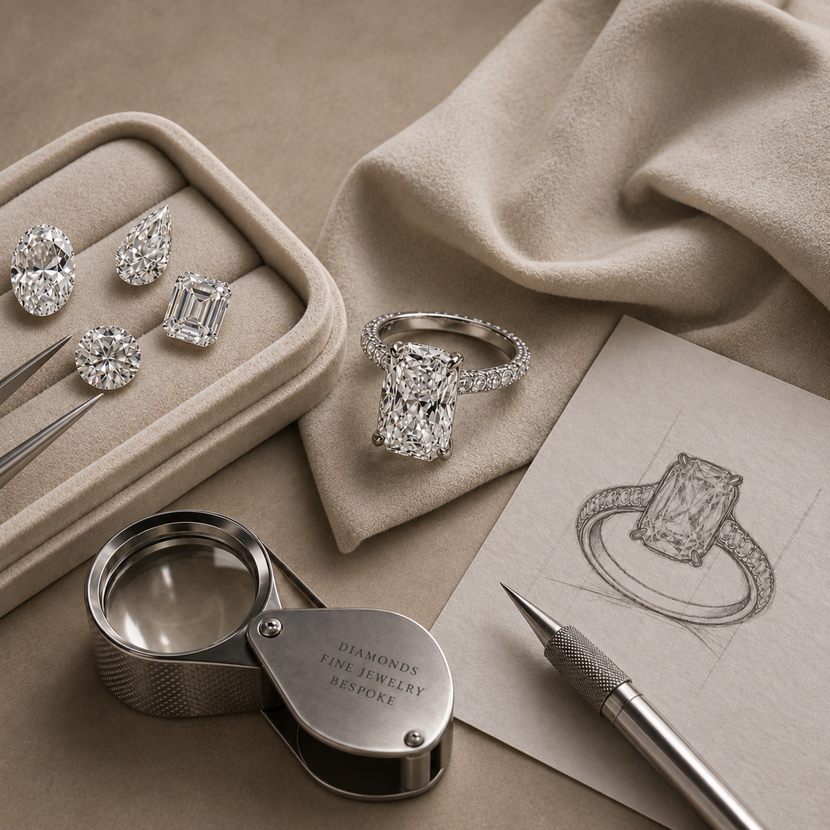 Customize your dream ring.